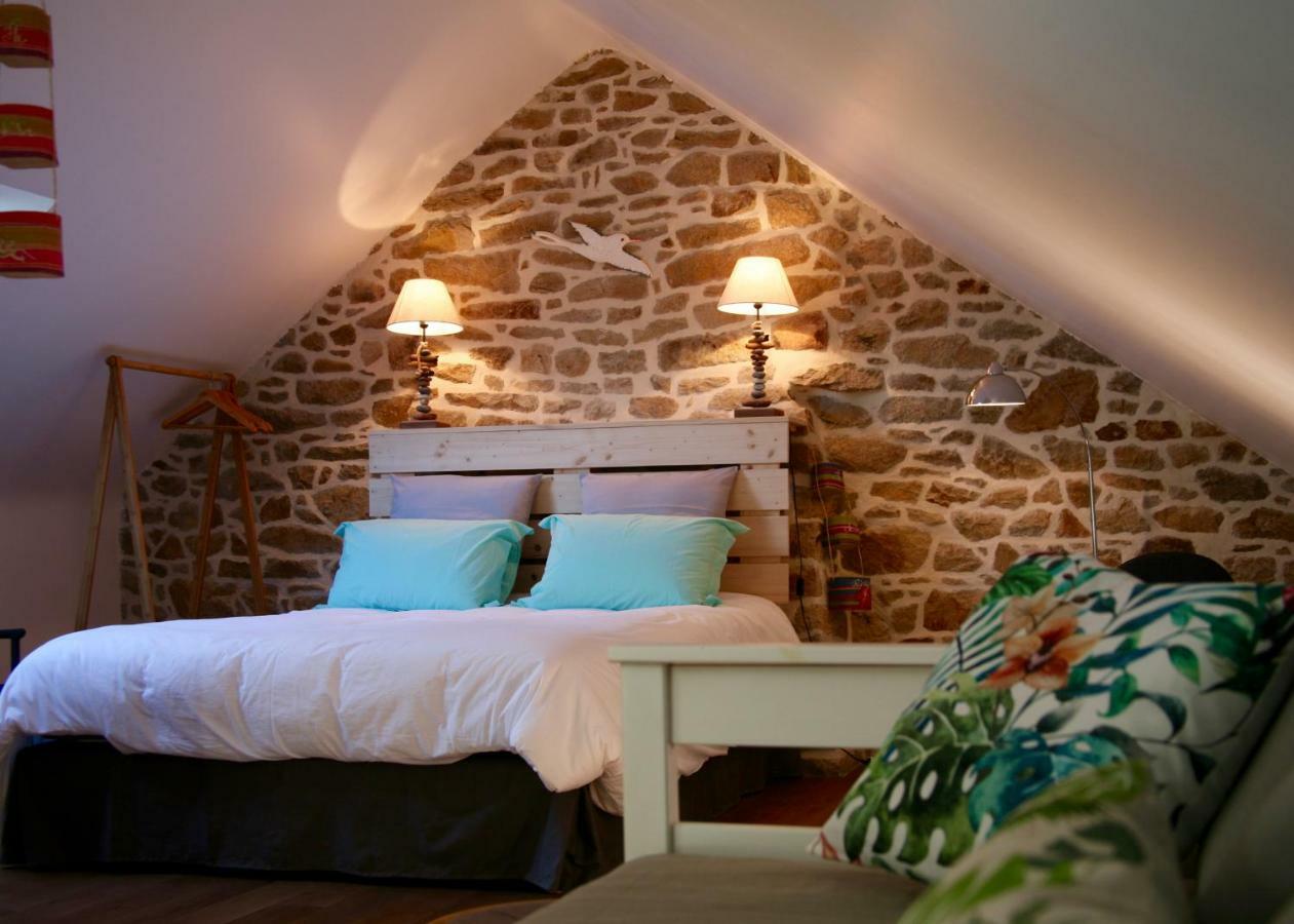 Les Chambres Du Manoir De Kerhel Locoal-Mendon Екстер'єр фото